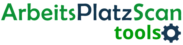 ArbeitsPlatzScan tools
