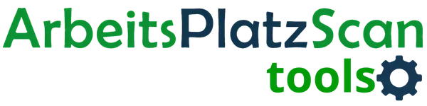 ArbeitsPlatzScan tools